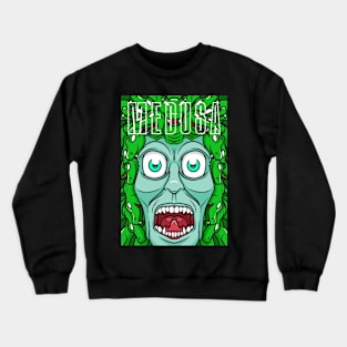 Medusa Crewneck Sweatshirt